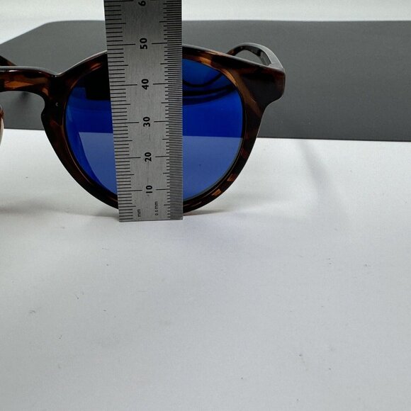 Sunski Dipsea Sunglasses, Tortoise Frame, Polarized Mirror Blue Lens main image 10